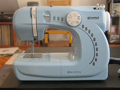 my new sewing machine